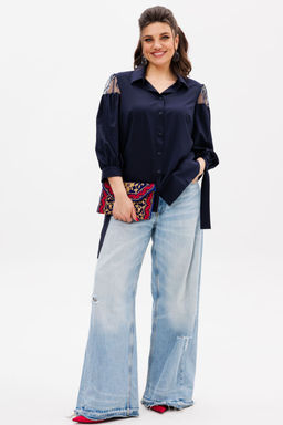 Блуза ANELLI 1238 сумерки  фото 4