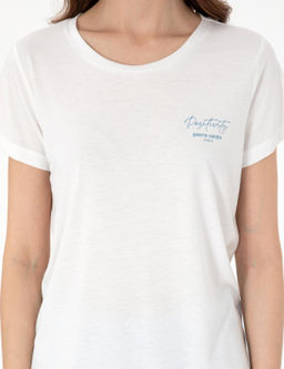 Beyaz K_sakollu Pijama Tak_m_