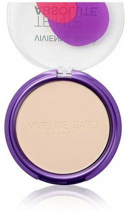 Vivienne Sabo Пудра компактная матирующая Teinte Absolute matte тон 02  фото 3