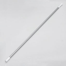 Карниз для ванной Доляна, телескопический, d=3.2 см, 140-260 см, серый