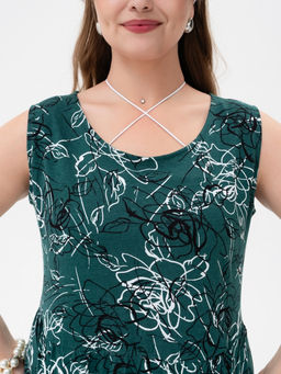 Сарафан( платье) с ярусной юбкой хлопок 100% - Binita фото 12