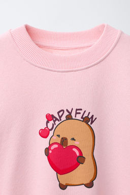 CAPYBARA CAPYFUN SWEATSHIRT - Zara фото 3