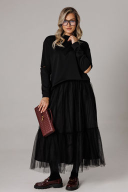 Костюм Anastasia 1294 черный фото 6