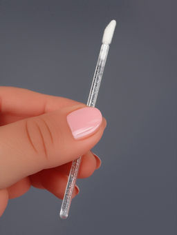 Аппликаторы для помады и блеска, набор - 50 шт., 9 см, белые