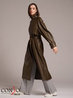 Conso/SL 210101 - khaki Тренч  фото 8