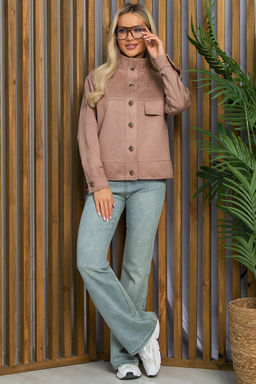 Бомбер Октавия (чайная роза) Б13357-2М - Lt collection фото 4