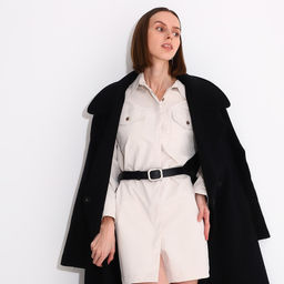 Ремень женский, ширина 3 см, винт, пряжка метал, цвет синий - Simaland фото 3