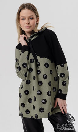 Туника "Равенна" Цвет:Кофейный