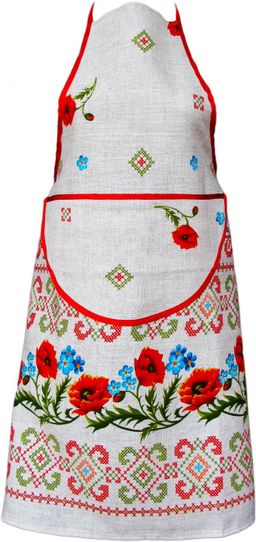 Фартук вафельный классика Маки