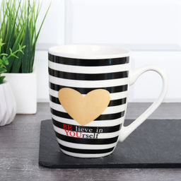 Кружка Полоска / K566 /уп 72/ микс 4 - Галеонтрейд фото 3