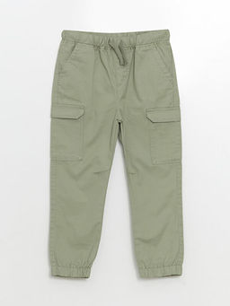 Beli Lastikli Erkek ?ocuk Kargo Pantolon