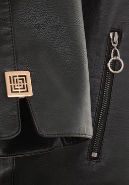 Куртка из PU-кожи DM-1166 (1)