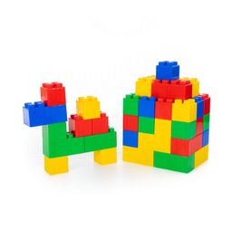 Конструктор строительный XXL, 45 элементов - Полесье фото 3