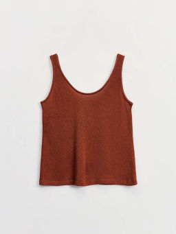 Трикотажная майка из вискозы ZR2605013419-21 / Zarina