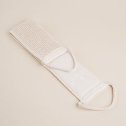 Мочалка - лента массажная SL Home «Ортика», крапива, 60×10 см, бежевая