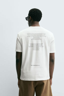 BRUCE SPRINGSTEEN NEW YORK CITY SERENADE T-SHIRT - Zara фото 3