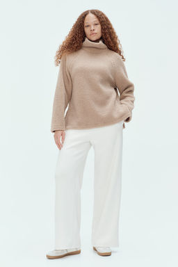 MAMA Sudadera de borreguito Before & After - H&m фото 2