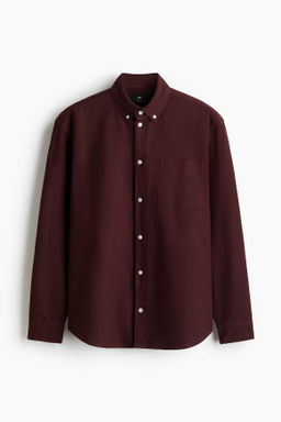 Camisa Oxford Regular Fit