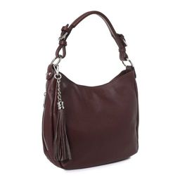Женская сумка на плечо DIVAS BAG CARLOTA Артикул 2361707, темно-бордовый  фото 3