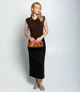 Топ #КТ060 (1), шоколадный