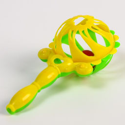 Погремушка Солнышко, цвет МИКС, Крошка Я  фото 7