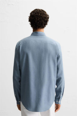 REGULAR FIT SHIRT - Zara фото 4