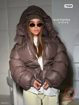 Куртка с капюшоном зимняя - Bruno фото 5