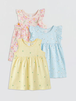 F?rf?rl? K?z Bebek Elbise 3l?