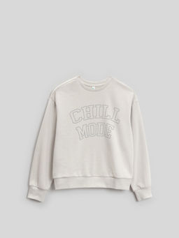 ACOOLA / Джемпер детский для мальчиков Horrigan_sw светло-серый  фото 3