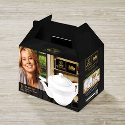 Чайник заварочный 900 мл Юлия Высоцкая фарфор, цв. упаковка арт. WL-880110-JV/1C WILMAX