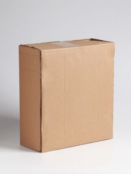 Ваза «Бего», 24×21 см, керамика, чёрная