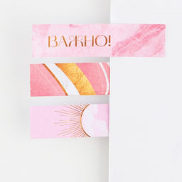 Цена за 3 шт. Подарочный набор, мини ручка и стикеры-закладки 20 л Мечтай и всё сбудется