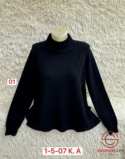 Водолазка женская однотонная - Bruno фото 2