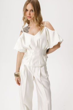 Костюм Pirs 6417 молочный  фото 4