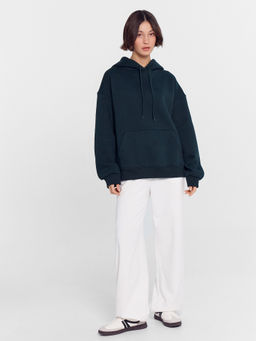 Худи женское оранжевое