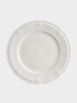 Тарелки обеденные WY Renessans, набор 2 шт., d=26.5 см, фарфор, белые