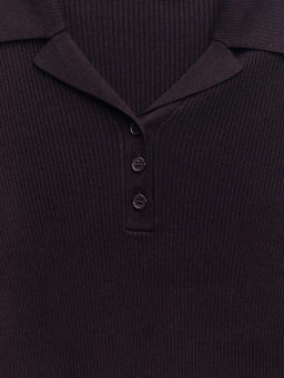 Джемпер из вискозы с отложным воротником / Zarina фото 10