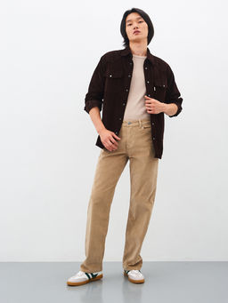 Мужские Брюки Трубы - Mossmore фото 15