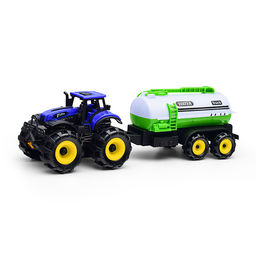 Трактор "Фермерский" с цистерной, в коробке