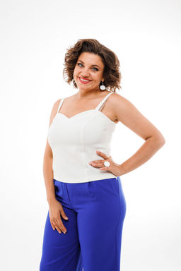 Топ ANELLI 1399 молочный фото 4