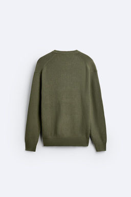 PURL KNIT SWEATER - Zara фото 72