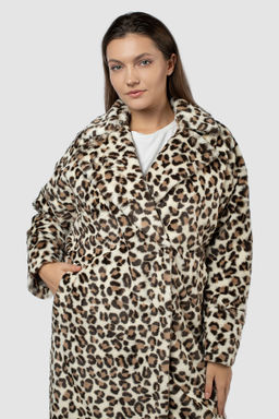 02-3150 Пальто женское утепленное - El podio фото 6