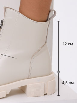 Ботинки 330.М.21074be.Бежевый/байка