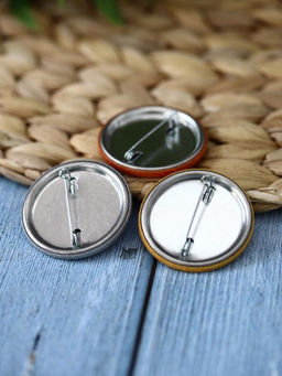 Набор значков 3 шт. iLikeGift "Flower animal"