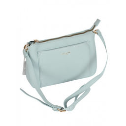 Сумка женская искусственная кожа DJ-СМ 7336-STARLIGHT BLUE, 1отд, плечевой ремень, голубой SALE 263896