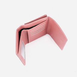 Кошелёк на магните, цвет розовый - Simaland фото 4