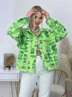 Джинсовка куртка женская