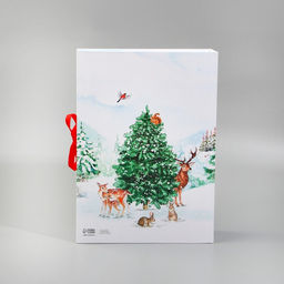 Коробка подарочная - книга «Счастливого Нового Года», 27×19.5×8 см