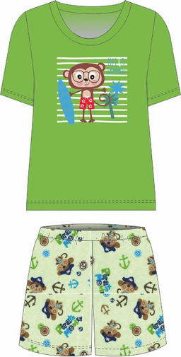 ПИЖАМА ДЕТСКАЯ арт. 1900K-85117.2H-613.1168