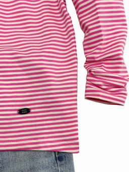 Футболка (лонгслив) UD 0570 малина - Mini maxi фото 16